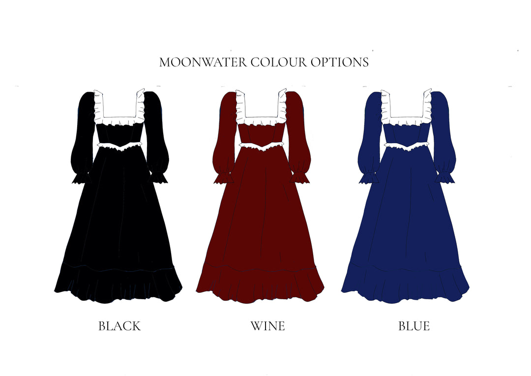 The Moonwater Dress