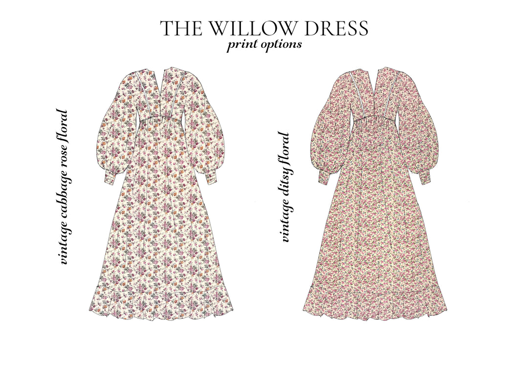 The Willow Dress