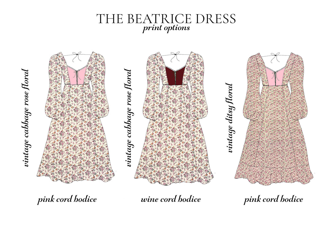 The Beatrice Dress