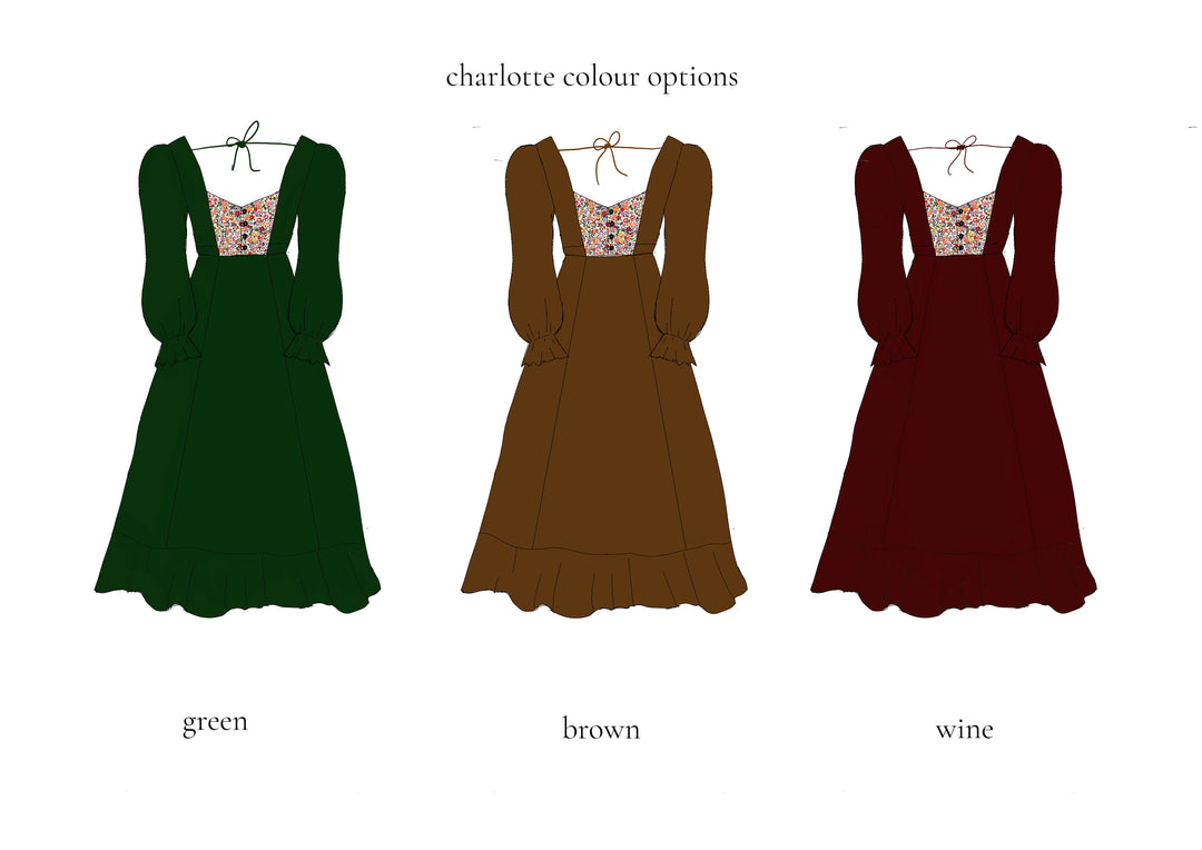 The Charlotte Dress