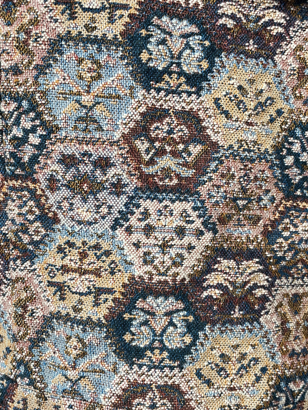 The Hexagon Tapestry 1970s Coat