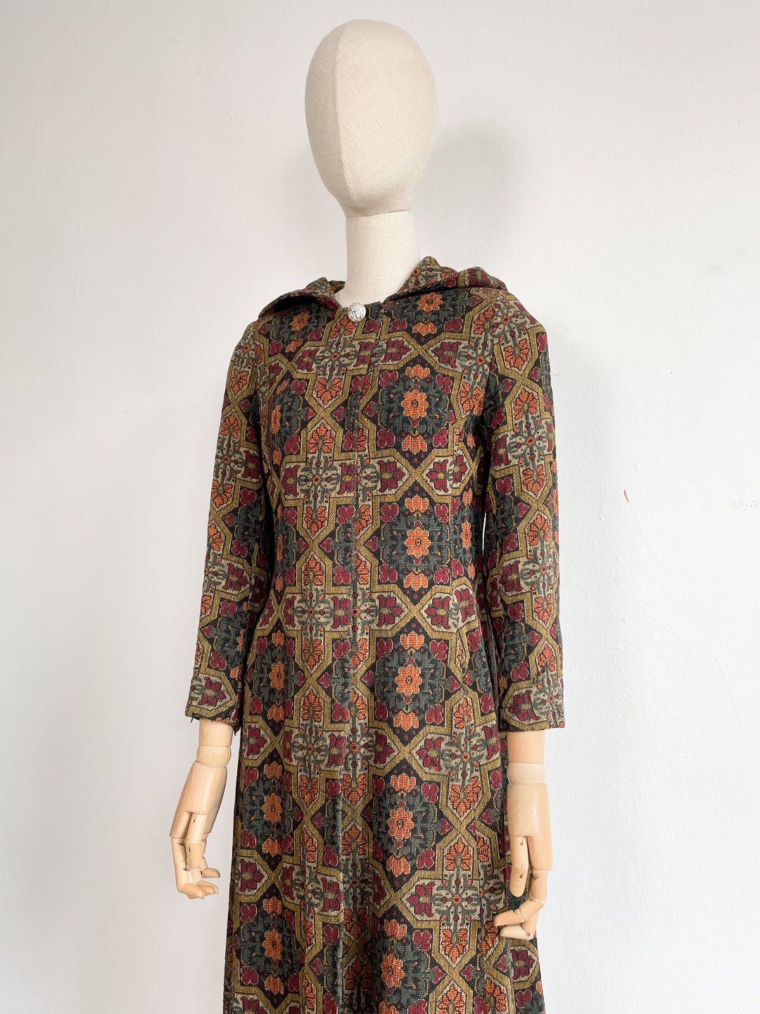 The Wiccan 1970s Tapestry Coat