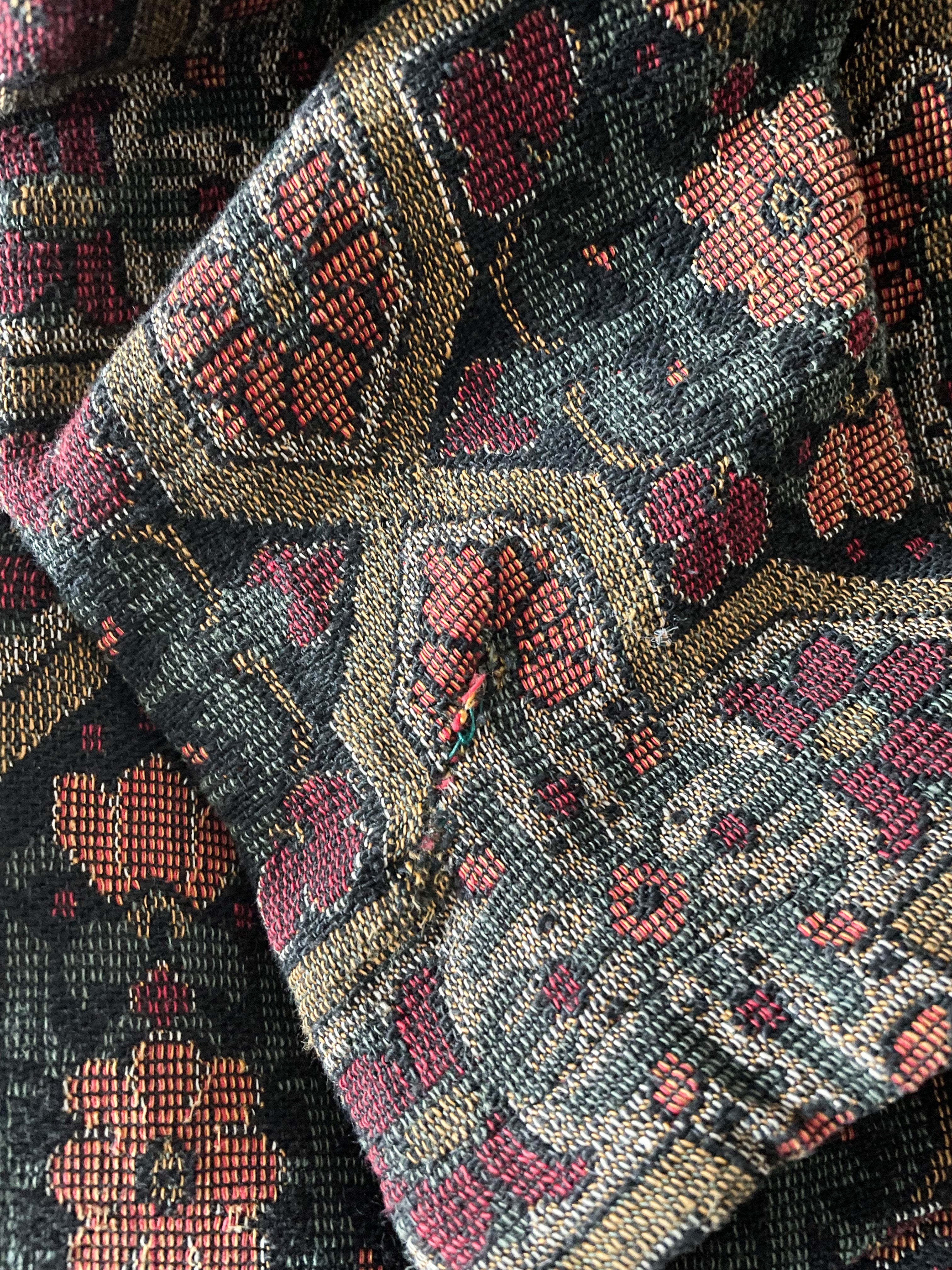 The Wiccan 1970s Tapestry Coat – The Pansy Garden
