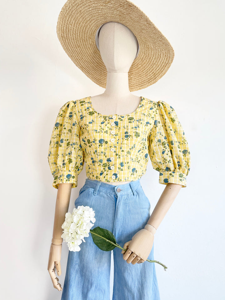 The Sunflower Top