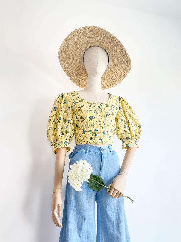 The Sunflower Top