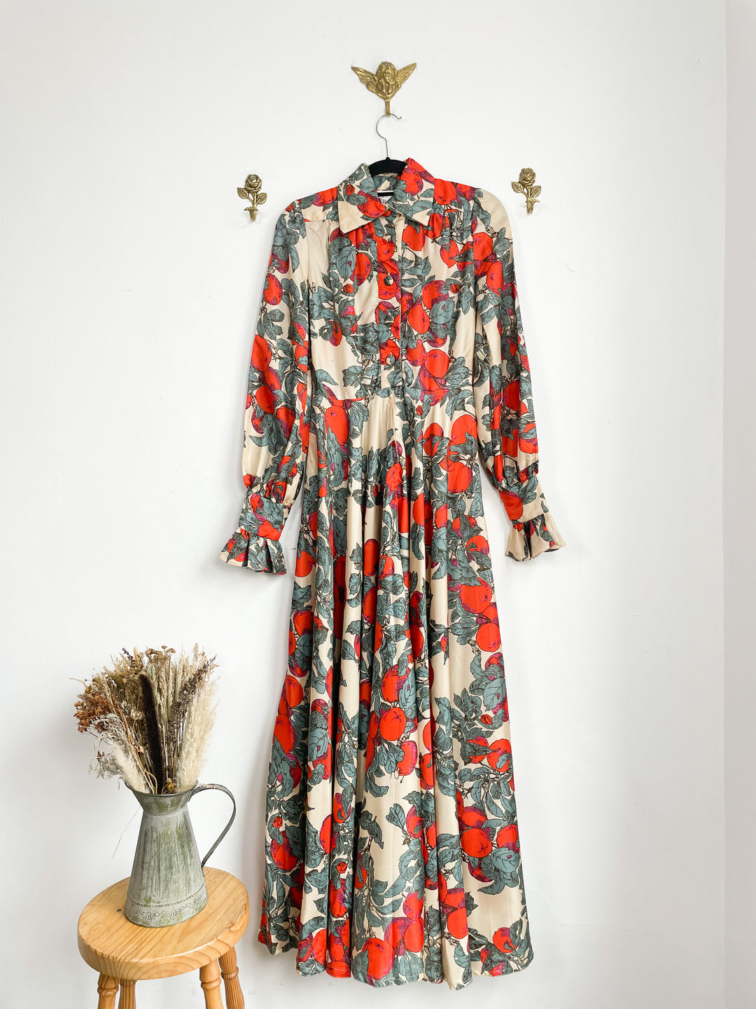 jean varon maxi dress JEAN VARON DRESS The Pansy Garden