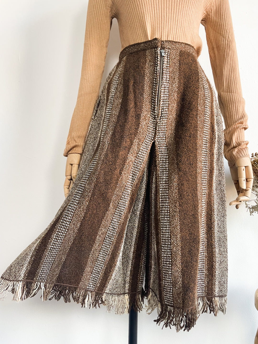 The Asher 70s Culotte and Poncho Set