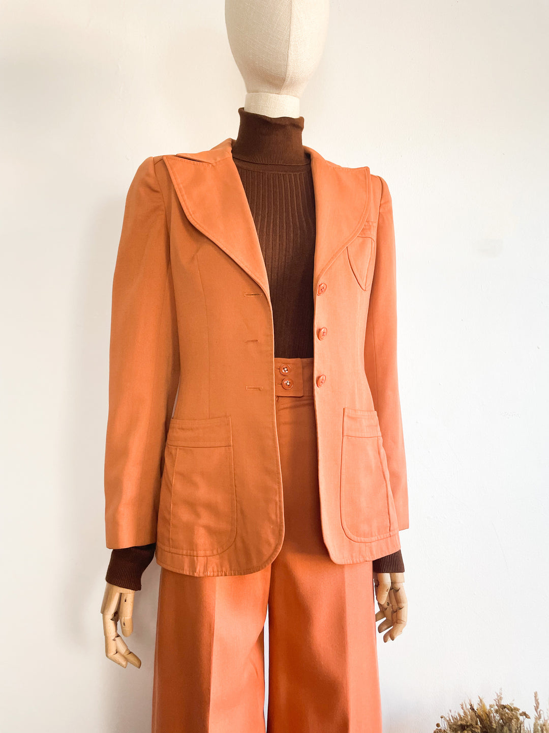 The Feminella 70s Trouser Suit