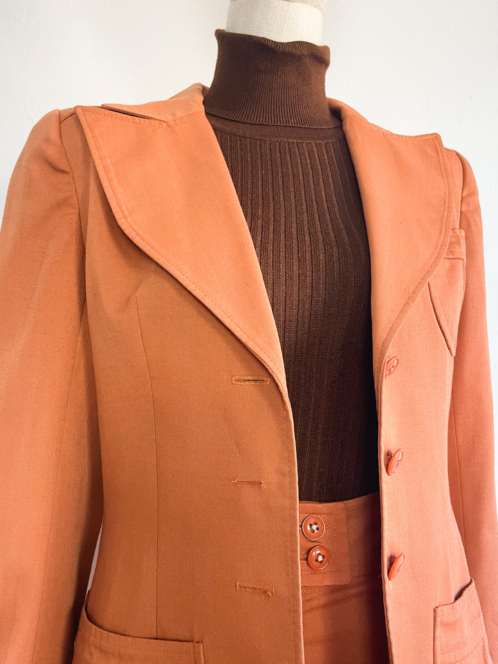 The Feminella 70s Trouser Suit