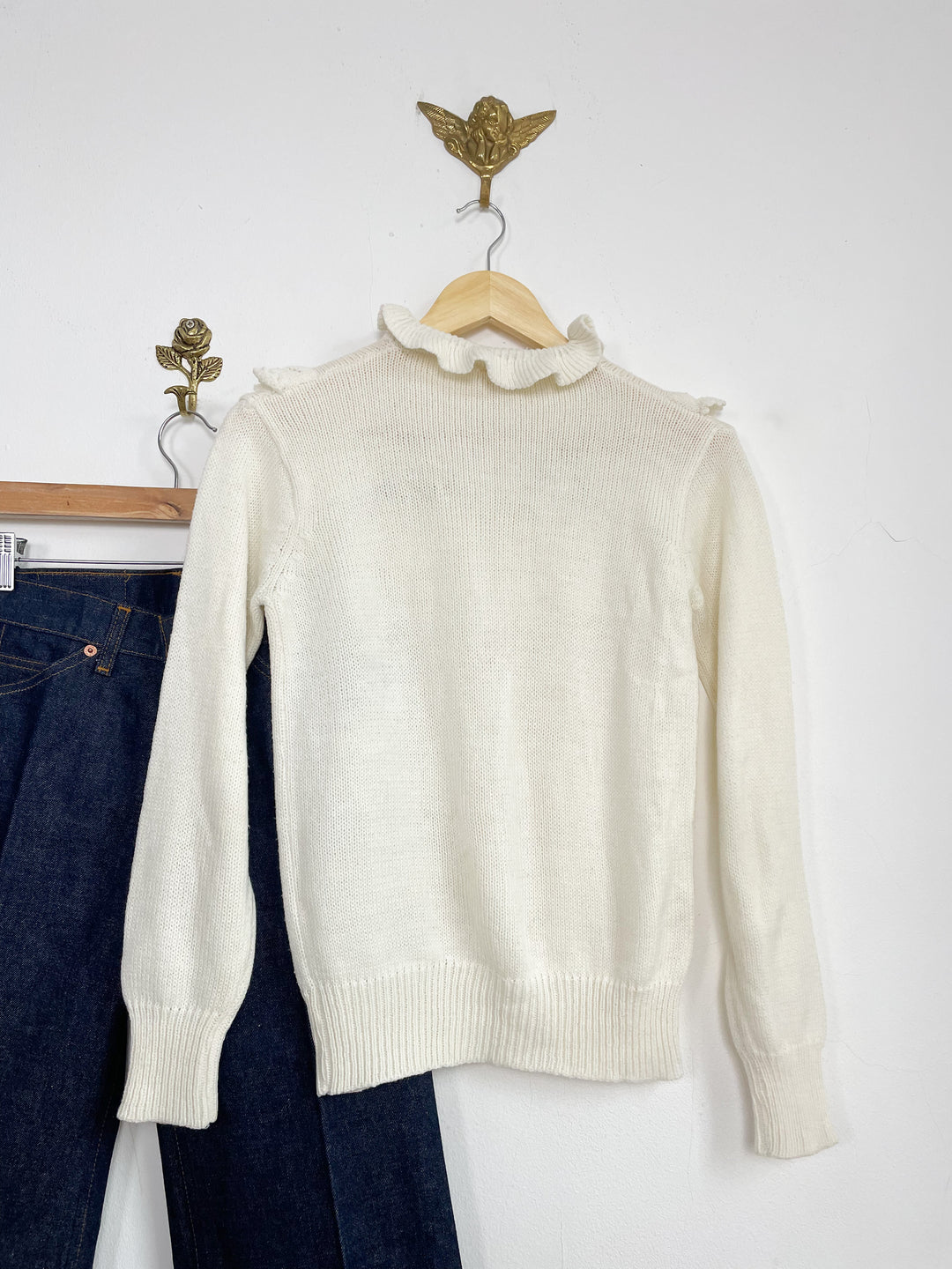 The Ditsy Knit Sweater