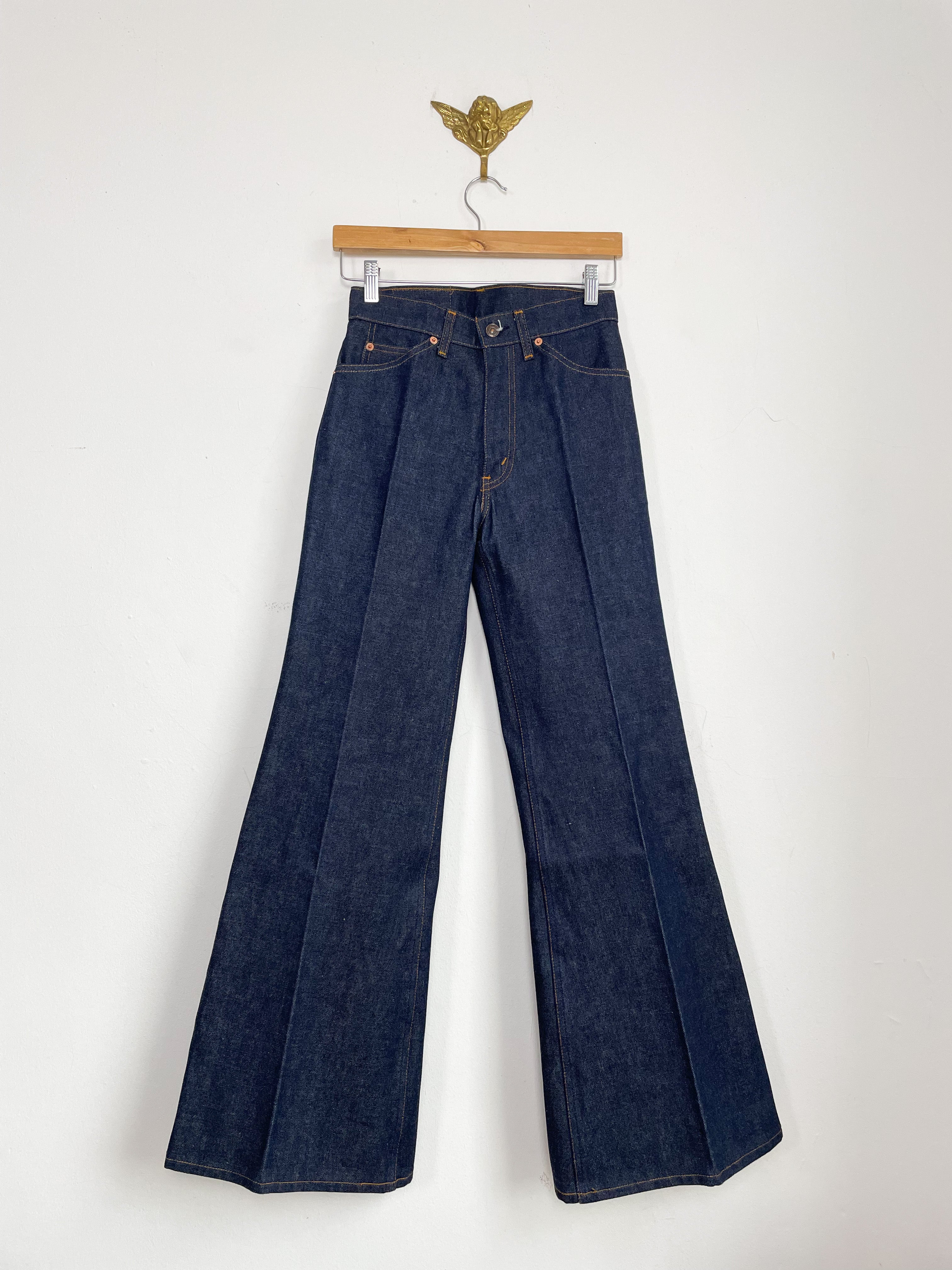 The Marnie RARE 70s Deadstock Levi Flare Jeans – The Pansy
