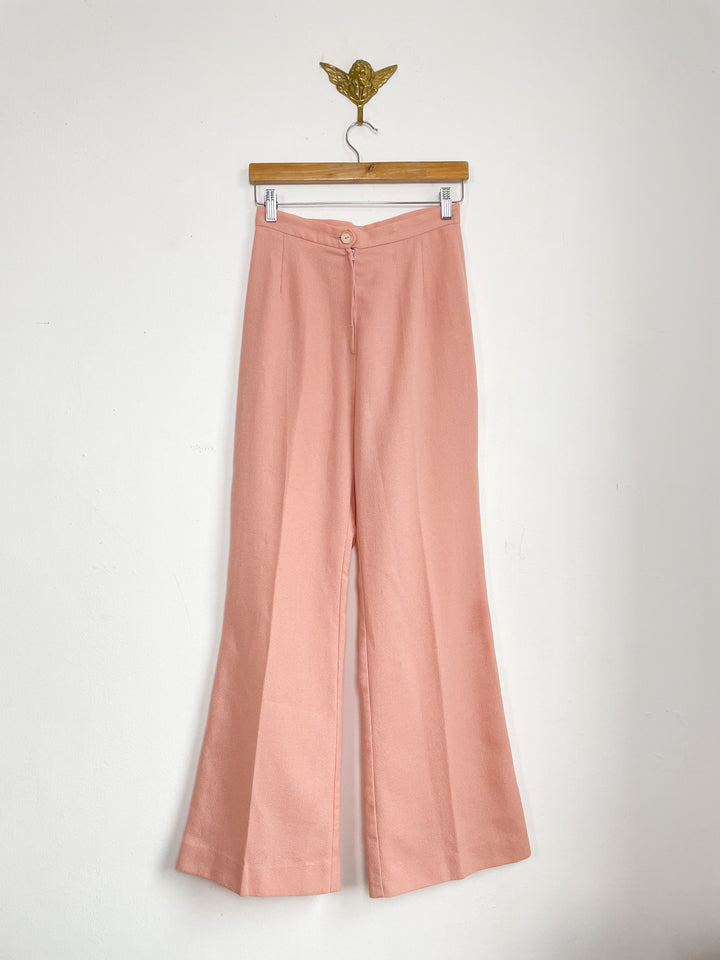 The Coral 70s Flare Trousers