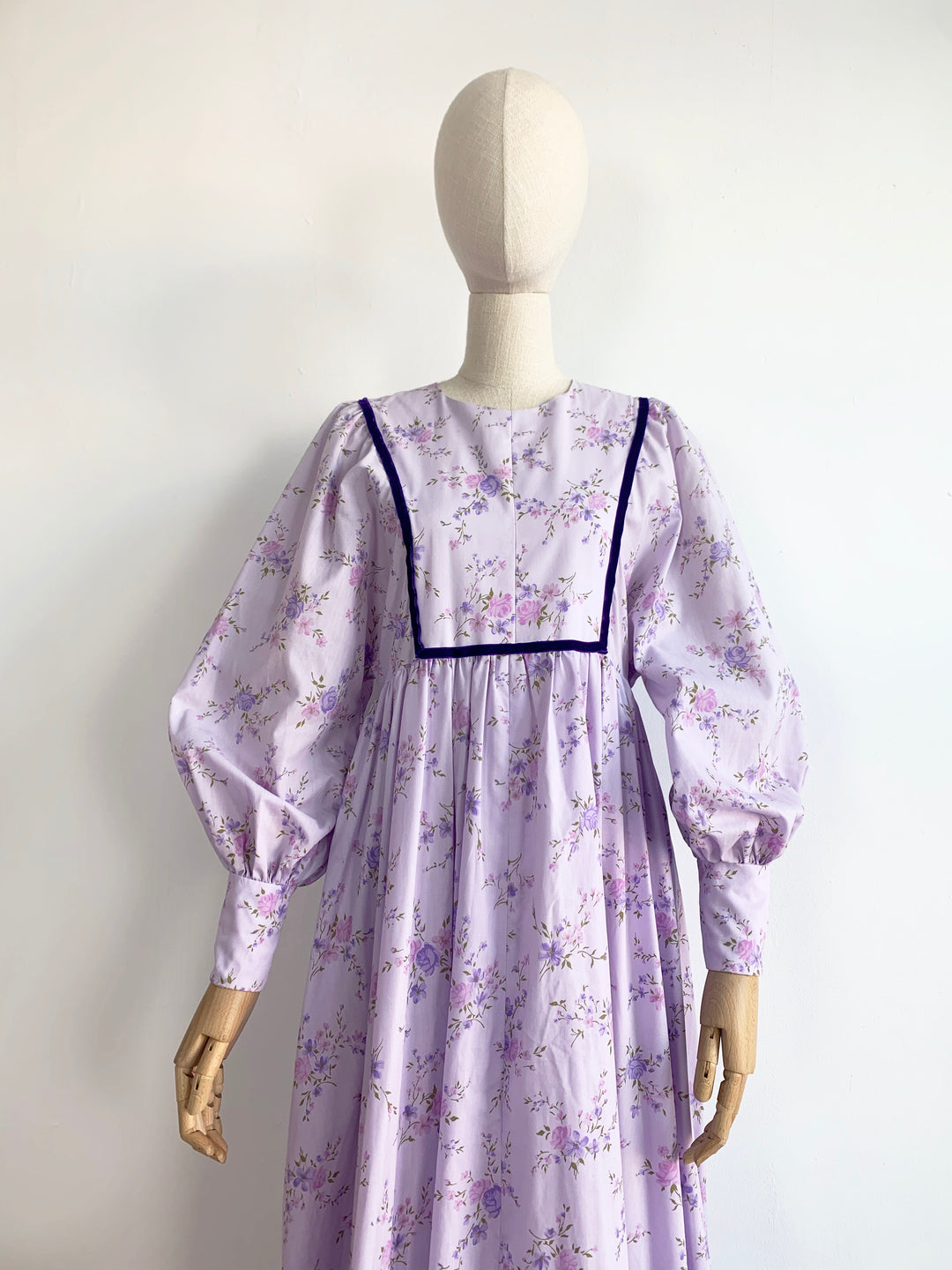 The Lavender Rose Dress