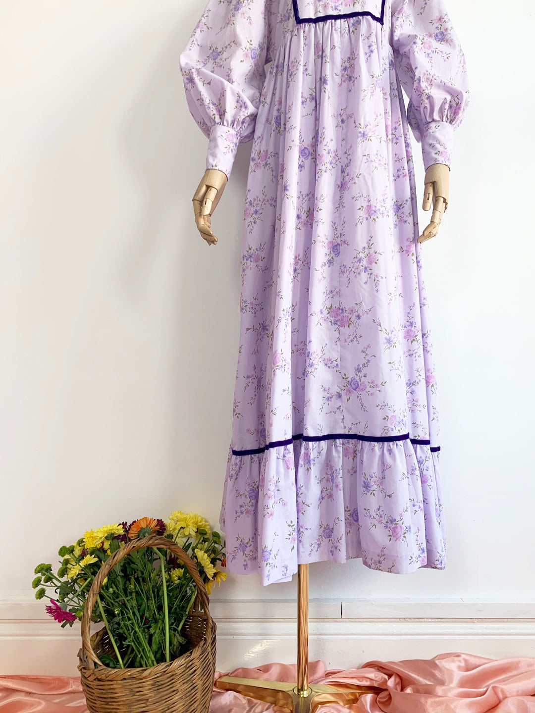 The Lavender Rose Dress