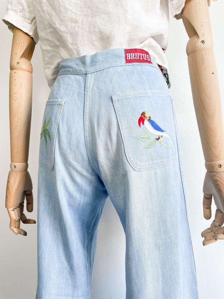 The Parrot 70s Jeans
