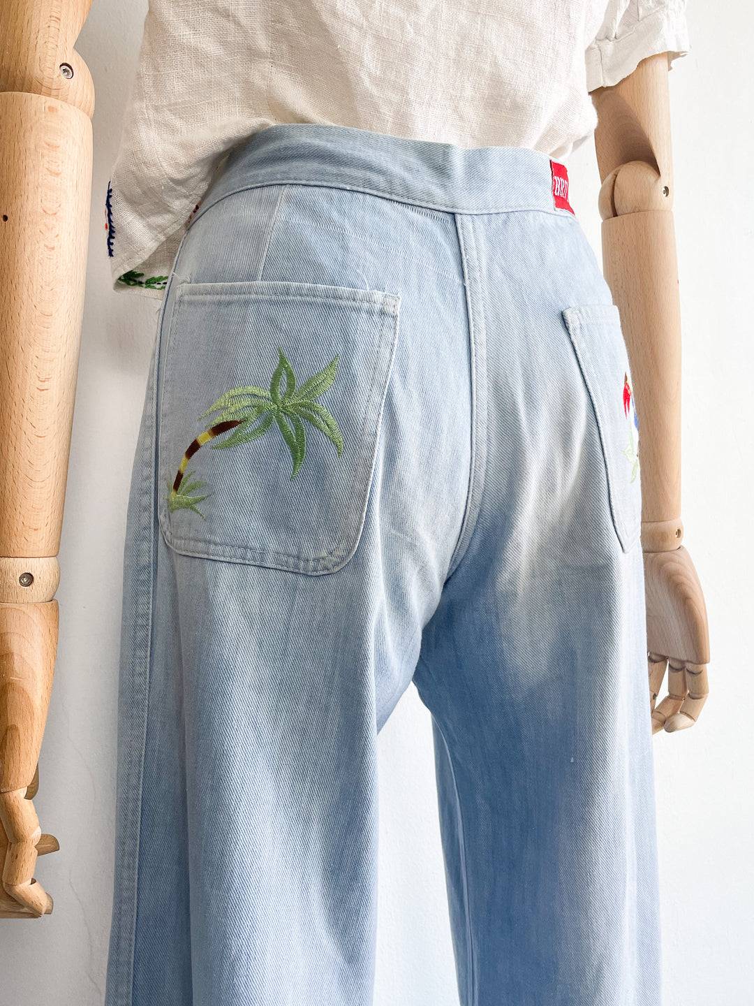The Parrot 70s Jeans
