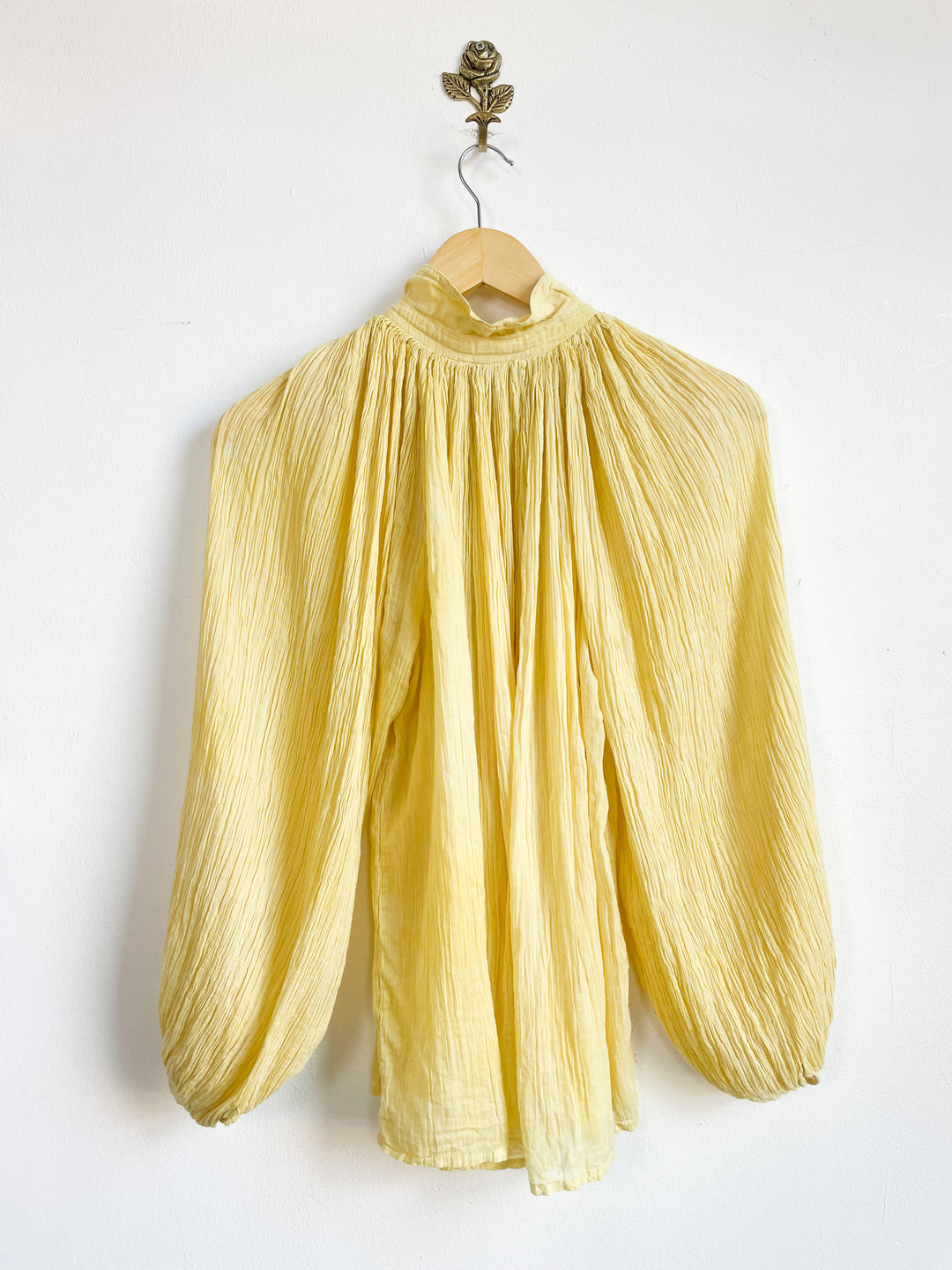 The Goldfinch Blouse