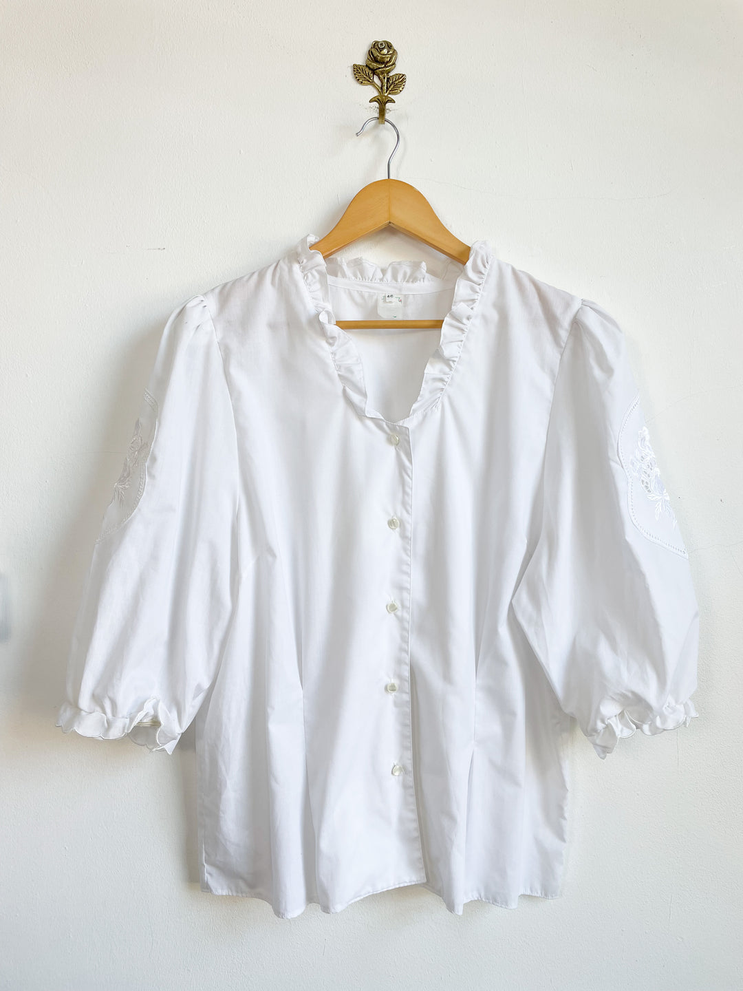 The Pearl Blouse