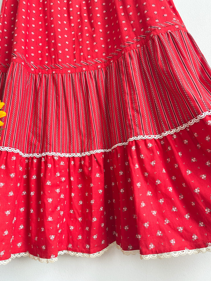 The Strawberry 70s Skirt