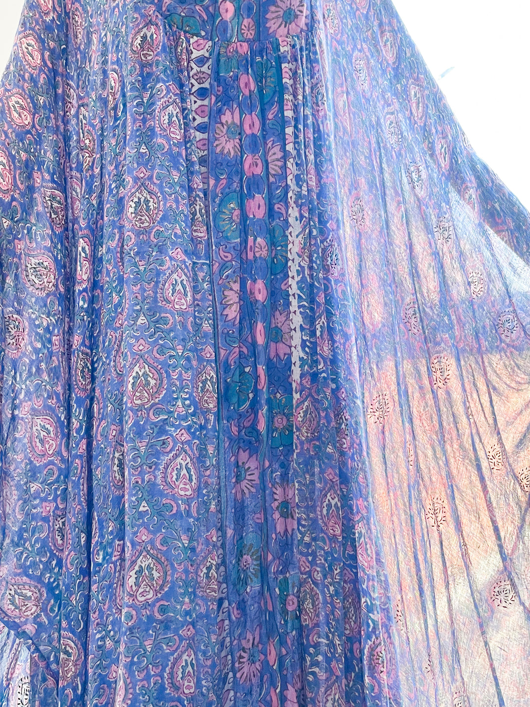 HOLY GRAIL 1970S ADINI KAFTAN MAXI DRESS – The Pansy Garden